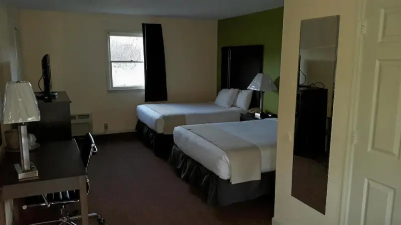 Double Room with Two Double Beds